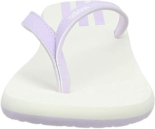 adidas Damen Eezay Zehentrenner, Violett (Purple Tint/Cloud White/Purple Tint), 37 EU von adidas