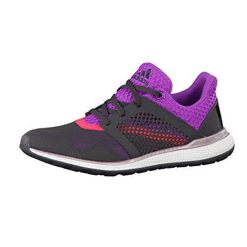 adidas Damen Energy Bounce 2 W Laufschuhe, Black Neguti Negbas Pursho, 38 EU von adidas