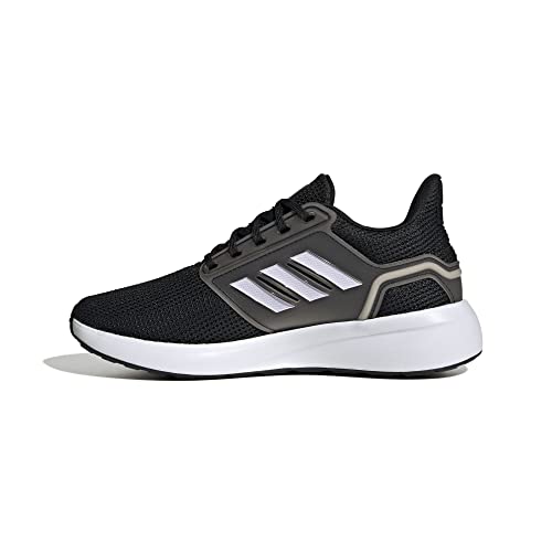 adidas Damen Eq19 Run W Shoes-Low (Non Football), Core Black Silver Dawn Pulse Mint, 41 1/3 EU von adidas