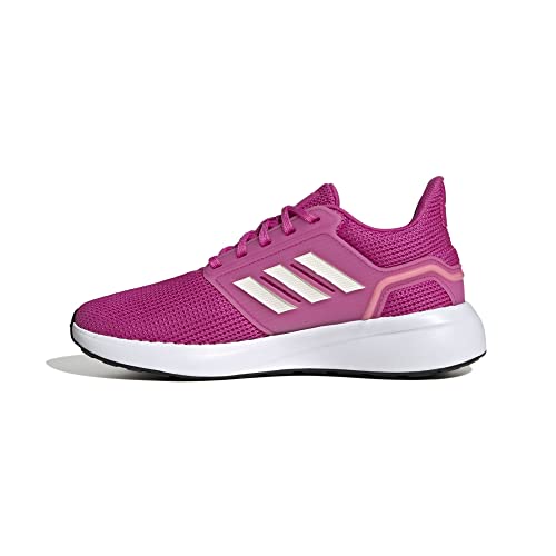 adidas Damen Eq19 Run W Shoes-Low (Non Football), Lucid Fuchsia/Chalk White/Bliss Orange, 39 1/3 EU von adidas