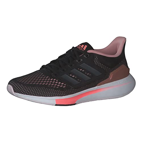 Adidas Damen Eq21 Run Laufschuh, Core Black Grey Six Wonder Mauve, 40 EU von adidas