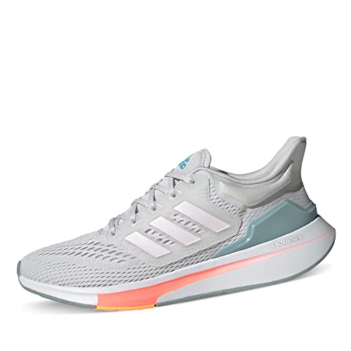 Adidas Damen Eq21 Run Laufschuh, Dshgry/Almpnk/Acired, 41 1/3 EU von adidas