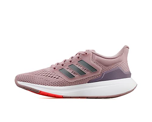 adidas Damen Eq21 Run Laufschuhe, Magic Mauve Iron Met Legacy Purple, 40 2/3 EU von adidas