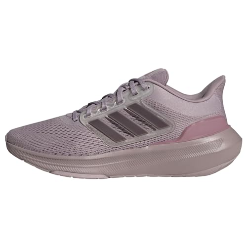 adidas Damen Eq23 Run Sneaker, Shadow Olive Putty Grey Olive Strata, 39 1/3 EU von adidas