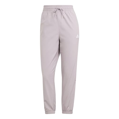 adidas Damen Essentials 3-Streifen Woven 7/8 Pants Hose, Preloved Fig, X-Groß von adidas