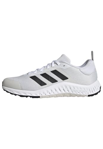 adidas Damen Everyset Trainer Shoes Gymnastik-und Trainingsschuhe, Cloud White/Core Black/Grey One, 42 EU von adidas