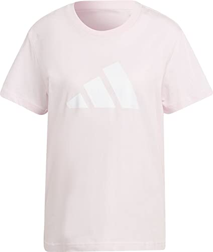 ADIDAS Damen FI 3B T-Shirt, Almpnk, M von adidas
