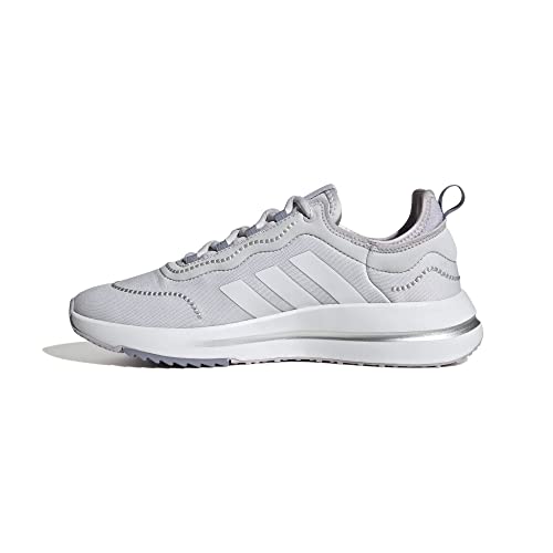 ADIDAS Damen FUKASA Run Sneaker, Dash Grey/FTWR White/Silver Dawn, 36 EU von adidas