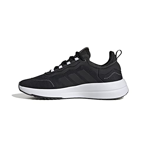 ADIDAS Damen FUKASA Run Sneaker, core Black/core Black/FTWR White, 42 2/3 EU von adidas