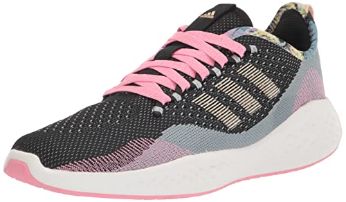 adidas Damen Fluidflow 2.0 Laufschuh, Core Black Bliss Orange Bliss Pink, 38 2/3 EU von adidas