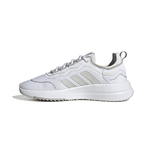 adidas Damen Fukasa Run Sneaker, FTWR White Zero Met Grey One, 39 1/3 EU von adidas