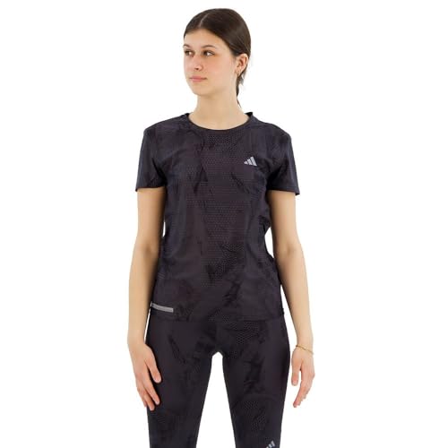 adidas Damen Funktionsshirt ULTAOP Carbon-Black L von adidas