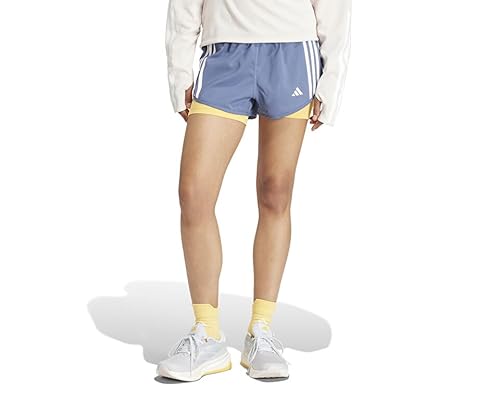 adidas Damen Funktionsshorts OWN The Run preloved Ink S von adidas