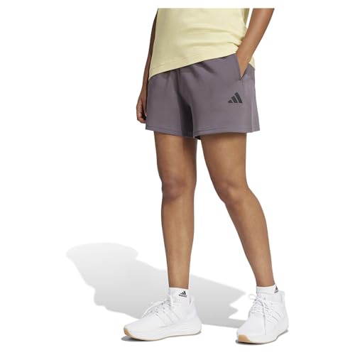 adidas Damen Future Icons Small Logo Shorts, violett, M adidas Damen Future Icons Small Logo Shorts, violett, M von adidas