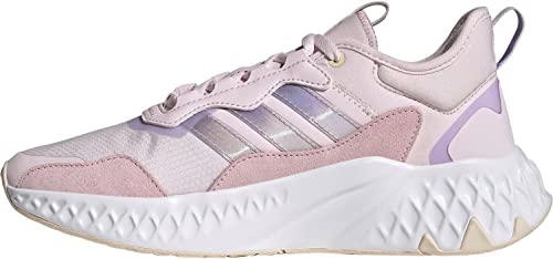 adidas Damen Futurepool 2.0 Sneaker rosa 40 von adidas