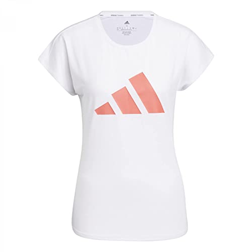 ADIDAS Damen G AR 3S T-Shirt, White/Semtur, M von adidas