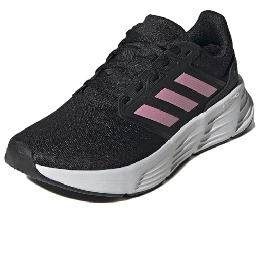 Adidas Damen Galaxy 6 Shoes, core Black/Bliss pink/Carbon, 37 1/3 EU von adidas