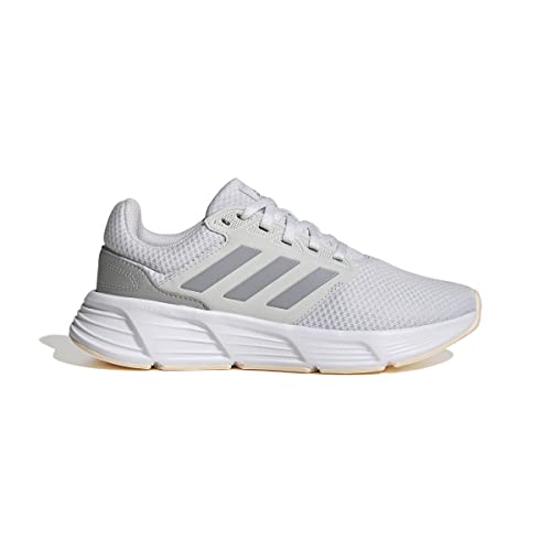 Adidas Damen Galaxy 6 Sneaker, Dash Grey/Halo Silver/Silver met, 43 1/3 EU von adidas