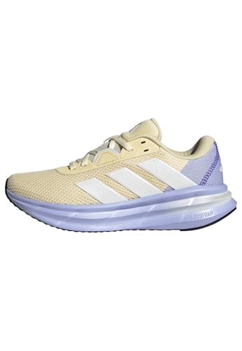 adidas Damen Galaxy 7 Running Shoes Laufschuhe, warm Vanilla/Zero met./Violet Tone von adidas