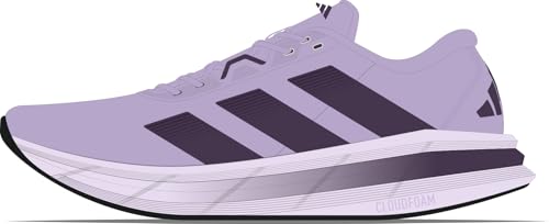 adidas Damen Galaxy 7 Running Shoes, Powder Plum/Aurora Plum/Ice Lavender, 36 2/3 EU adidas Damen Galaxy 7 Running Shoes, Powder Plum/Aurora Plum/Ice Lavender, 36 2/3 EU von adidas