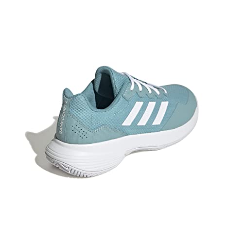 adidas Damen Gamecourt 2W Tennisschuhe, Tonmen Ftwbla Rosgoz, 37 1/3 EU von adidas