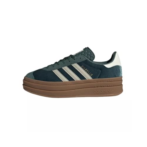 adidas Damen Gazelle Bold W Freizeitschuhe IG4391 Khaki, khakis, 37,5 von adidas