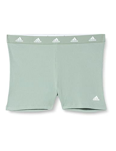 adidas Damen Girl Short-4A1H74 Unterwäsche, Olive Green, XS von adidas