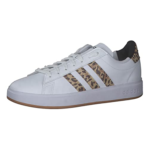 Adidas Damen Grand Court 2.0 Sneaker, FTWR White/FTWR White/core Black, 36 2/3 EU von adidas