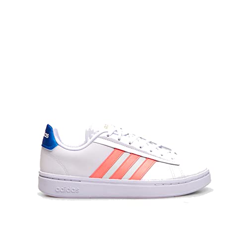 adidas Damen Grand Court Alpha Tennisschuhe, Mehrfarbig (Ftwbla Rojaci Blrume), 38 2/3 EU von adidas