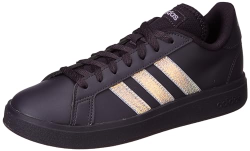 adidas Damen Grand Court Base 2.0 Sneaker, Green Spark/Core Black/Putty Grey, 37 1/3 EU von adidas