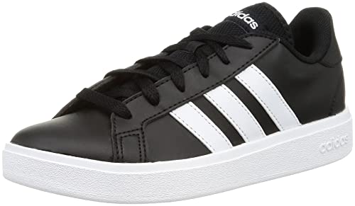 adidas Damen Grand TD Lifestyle Court Casual Shoes Sneaker, Core Black/FTWR White/Core Black, 38 EU von adidas