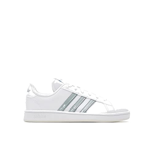 adidas Damen Grand Court Beyond Tennisschuhe, Mehrfarbig (Ftwbla Magrmt Griuno), 38 2/3 EU von adidas