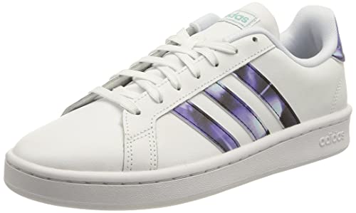 adidas Damen Grand Court Leichtathletik-Schuh, Ftwbla Ftwbla Tonmen, 38 2/3 EU von adidas