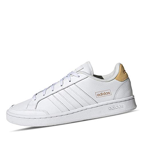 adidas Damen Grand Court SE Tennisschuhe, Ftwbla/Ftwbla/Matnar, 36 2/3 EU von adidas