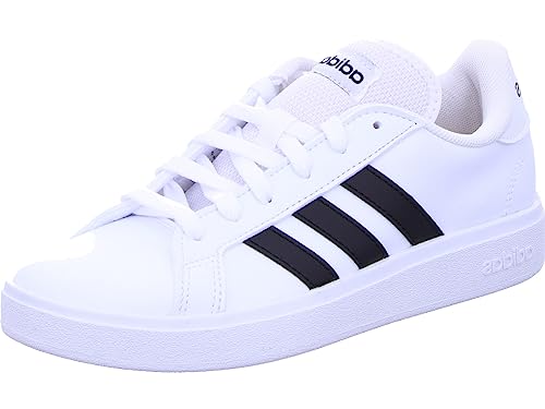 adidas Damen Grand Court Sneakers, Ftwr Weiß/Core Schwarz/Ftwr Weiß, 36 2/3 EU von adidas