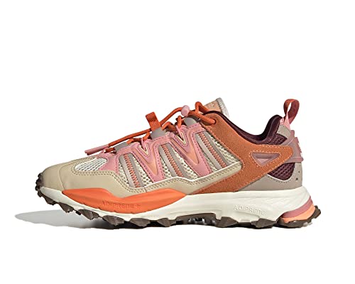 ADIDAS Damen HYPERTURF W Sneaker, Off White/Wonder Taupe/Beam orange, 38 EU von adidas