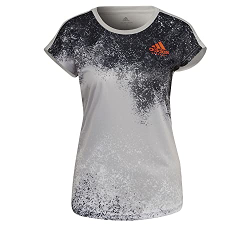 Adidas Damen Hb Train T-Shirts, Gretwo/Apsord/Black, L von adidas