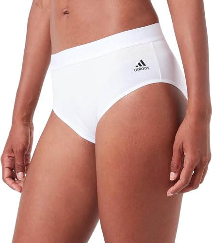 Adidas Unterhosen Damen - Hipster Panty (Gr. XS - XXL) - bequeme Unterwäsche Frauen von adidas