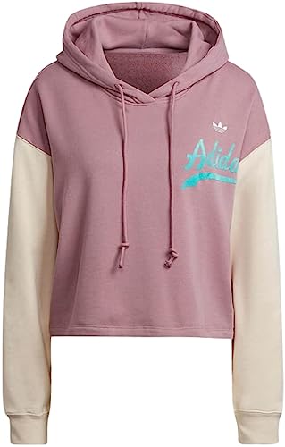 adidas Damen Hoodie Kapuzenpullover, Malmag/Blamar, 40 von adidas