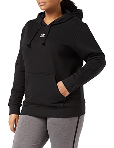 adidas Damen Hoodie Sweatshirt, Schwarz, 38 EU adidas Damen Hoodie Sweatshirt, Schwarz, 38 EU von adidas