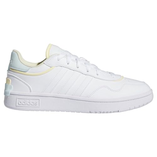 adidas Damen Hoops 3.0 SE Shoes Schuhe, Cloud White/Easy Yellow/Halo Mint, 44 EU von adidas