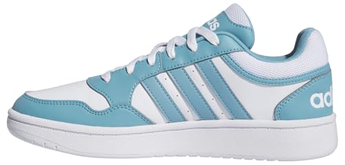 adidas Damen Hoops 3.0 Shoes Schuhe, Cloud White/preloved Blue/preloved Blue, 35.5 EU von adidas