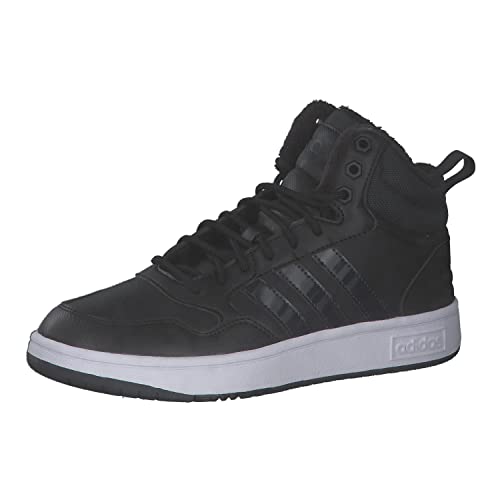 adidas Damen Hoops 3.0 WTR Shoes-Mid (Non-Football), Core Black/Carbon/FTWR White, 38 EU von adidas