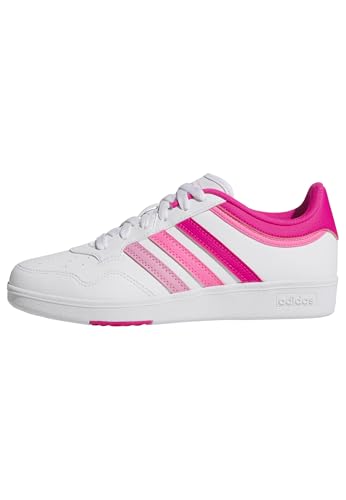 adidas Damen Hoops 4.0 Shoes Schuhe, FTWR White/Shock pink/Lucid pink, 40 EU adidas Damen Hoops 4.0 Shoes Schuhe, FTWR White/Shock pink/Lucid pink, 40 EU von adidas