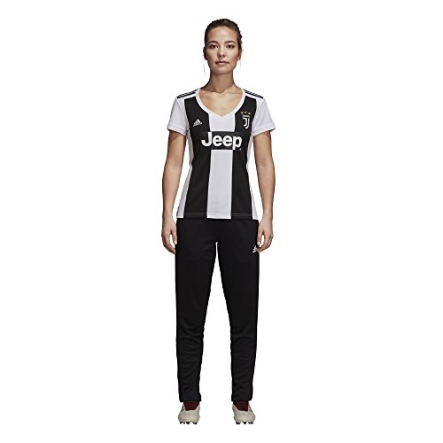 adidas Damen Juventus Turin Home 2018/2019 T-Shirt, weiß/schwarz, S von adidas