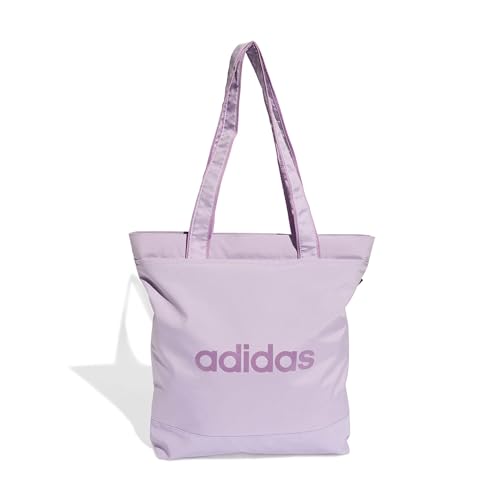adidas Damen LINEAR Essentials Shopper Taschen, Powder Plum/Preloved Purple von adidas