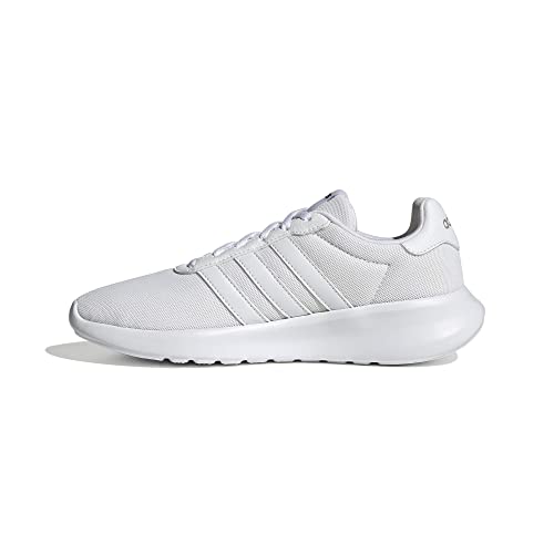 adidas Damen Lite Racer 3.0 Shoes Road Running Shoe, FTWR White/FTWR White/Grey Two, 40 2/3 EU von adidas