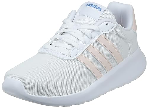 ADIDAS Damen LITE Racer 3.0 Sneaker, FTWR White/Wonder Quartz/Blue Fusion, 36 EU von adidas