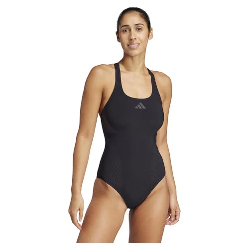 adidas Damen Lanelux Y-Back Swimsuit Bademode, Schwarz, 40 von adidas
