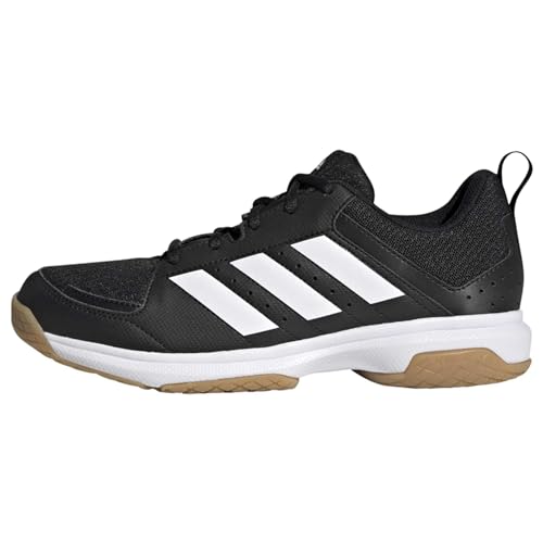 adidas Damen Ligra 7 Indoor Sneaker, core Black/FTWR White/core Black, 38 EU von adidas